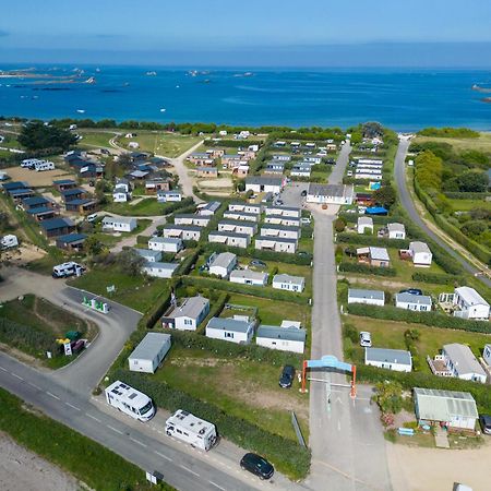 Mobil Home Xxl 4 Chambres - Camping La Pointe De Roscoff Ngoại thất bức ảnh
