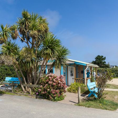 Mobil Home Xxl 4 Chambres - Camping La Pointe De Roscoff Ngoại thất bức ảnh