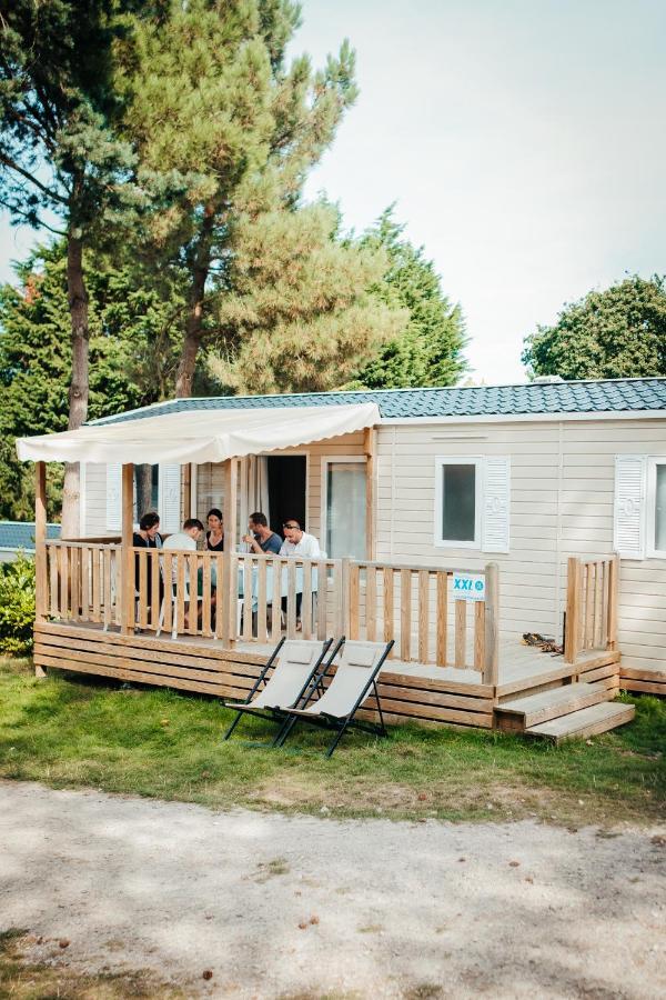 Mobil Home Xxl 4 Chambres - Camping La Pointe De Roscoff Ngoại thất bức ảnh