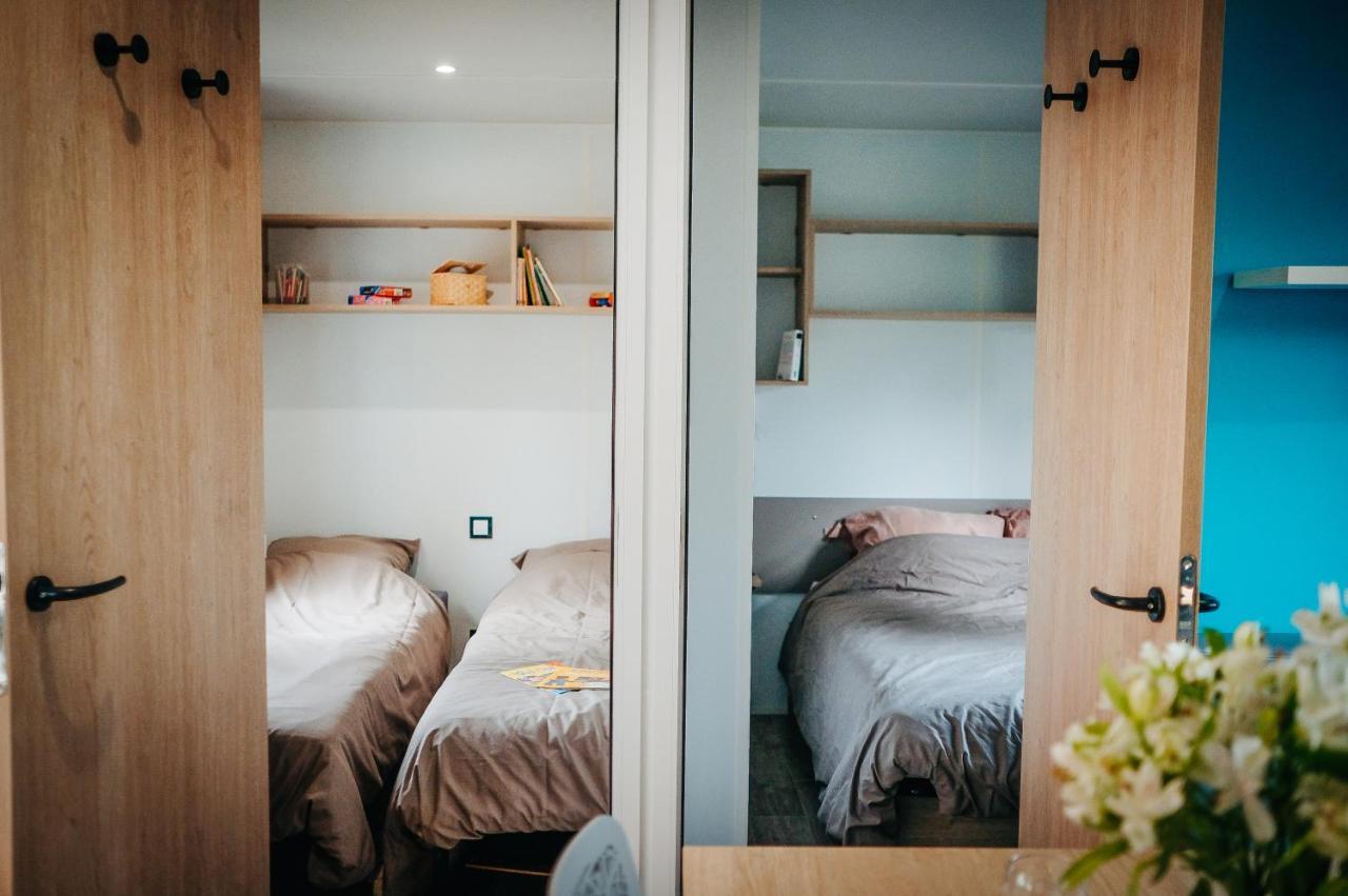 Mobil Home Xxl 4 Chambres - Camping La Pointe De Roscoff Ngoại thất bức ảnh